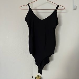 Organic basics body suit black